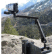 Steady Mount Universal Clamping Device in use