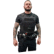 Stealth Armor Systems Razor Light IIIA Concealable Vest, Black, Medium, Long, Wide, RZL3ASDCV2LW1