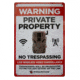 Stealth Cam Stealth Live Wireless Video Surveillance Signs, STC-SIGN-LWVS