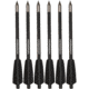 Steambow AR-Series Bodkin Arrows, Set of 6, Black, 401