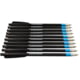 Steambow AR-Series - Carbon Heavy Bodkin Target Arrows, Set of 10 pcs, Black, 637