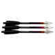 Steambow AR-Series - Carbon Heavy Bodkin Hunting Arrows, Set of 10 pcs, Black, 641
