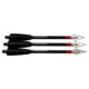 Steambow AR-Series - Carbon Heavy Bodkin Hunting Arrows, Set of 10 pcs, Black, 641