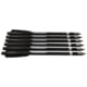 Steambow AR-Series - Carbon Heavy Bodkin Arrows, Set of 6 pcs, Black, 639
