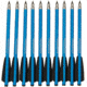 Steambow AR-Series Target Arrows, Set of 10, Blue, 215