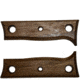 Steambow K1 Walnut Knife Scales, Brown, 620
