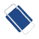 Stearns 6516 Flotation Cushion Life Vest, Blue, CM1011410002-13