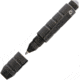 Stedemon EDC Tactical Pen Black, Edc Tactical Pen, 2.88in Overall, Glass Breaker, Twist Off Cap, Comes With One Additional Standard Black Ink Refill, Titanium Construction, Black, Black, P01BLC
