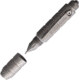 Stedemon EDC Tactical Pen Blasted, Edc Tactical Pen, 2.88in Overall, Blasted Finish, Twist Off Cap, Comes With One Additional Standard Black Ink Refill, Titanium Construction, Blasted, P01BLS