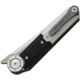 Stedemon NOC DG23 Linerlock Blk/White