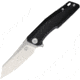 Stedemon ZKC C02 Tanto Linerlock Blk Folding Knife,440C Steel,Tanto, Handle STEZKCC025
