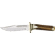Steel Stag El Dorado Skinner Fixed Knife, SS Blade, Genuine stag round design handle SS7001