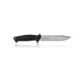 Steel Will Argonaut Fixed Blade Knife 12.08 in OAL, Black 800
