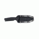 Steel Will Cager Drop Point Blade 9.06 in OAL, Black 1410
