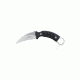 Steel Will Censor 1360 Fixed Blade Knife, 3.86in, AUS-8 Steel, Plain, Polymer, Black, 1360