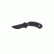 Steel Will Censor Fixed Blade Knife, 7.68 in OAL, Black / Black 1322