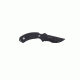 Steel Will Censor Fixed Blade Knife, 7.68 in OAL, Black / Black 1322