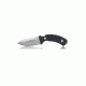 Steel Will Censor Fixed Blade Knife 7.68 in OAL, Black 1310