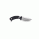 Steel Will Censor Fixed Blade Knife 7.68 in OAL, Black 1310