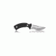 Steel Will Censor Fixed Blade Knife 7.68 in OAL, Black 1320
