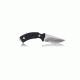 Steel Will Censor Fixed Blade Knife 7.68 in OAL, Black 1330