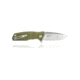 Steel Will Chatbot F14-02 Folding Knife, 3.15in, D2 Steel, Stainless Steel Blade, Green, G10 Handle, F14-02