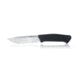 Steel Will Druid 260 Fixed Blade Knife, 5.5in, 9Cr18MoV Steel, TPE, Black, 260