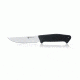 Steel Will Druid 275 Fixed Blade Knife, 4.53in, 9Cr18MoV Steel, TPE, Black, 275