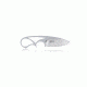 Steel Will Druid Fixed Blade Knife 5.91 in OAL, Stainless Steel 282