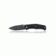 Steel Will Gekko 1559 Folding Knife, 3.5in, M390 Steel, G10, Black, 1559