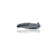 Steel Will Intrigue Folding Knife, 3.27 inch, D2 Steel, Drop Point, Gray, FRN Handle, Stainless Steel F45M-15