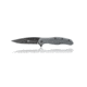 Steel Will Intrigue Folding Knife, 3.27 inch, D2 Steel, Drop Point, Gray, FRN Handle, Stainless Steel F45M-15