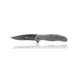 Steel Will Intrigue Folding Knife, 3.60 inch, D2 Steel, Drop Point, Gray, FRN Handle, Stainless Steel F45-15
