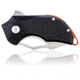 Steel Will Kobold Folding Knife, 1.75in, D2, Drop Point, Satin Blade, G10 Anodized Handle, Black, SWF66-16