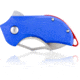 Steel Will Kobold Folding Knife, 1.75in, D2, Drop Point, Satin Blade, G10 Anodized Handle, Blue, SWF66-14