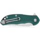 Steel Will Modus F25-12 Folding Knife, Green, F-25-12