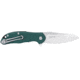 Steel Will Modus F25-12 Folding Knife, Green, F-25-12