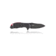 Steel Will Modus Folding Knife, 2.75 inch, D2 Steel, Clip Point, Black, FRN Handle, Black F25M-18