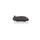 Steel Will Modus Folding Knife, 2.75 inch, D2 Steel, Clip Point, Black, FRN Handle, Black F25M-18