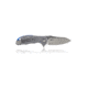 Steel Will Modus Folding Knife, 2.75 inch, D2 Steel, Clip Point, Gray, FRN Handle, Stainless Steel F25M-14
