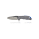 Steel Will Modus Folding Knife, 2.75 inch, D2 Steel, Clip Point, Gray, FRN Handle, Stainless Steel F25M-14