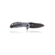 Steel Will Modus Folding Knife, 2.75 inch, D2 Steel, Clip Point, Gray, FRN Handle, Black F25M-19