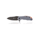 Steel Will Modus Folding Knife, 2.75 inch, D2 Steel, Clip Point, Gray, FRN Handle, Black F25M-19
