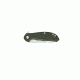 Steel Will Modus Folding Knife, Stainless Steel / Green F25-32