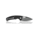 Steel Will Piercer Folding Knife, 3.2in D2 Steel Blade, Black Stonewash, F40-09