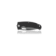 Steel Will Piercer Folding Knife, 3.2in D2 Steel Blade, Black Stonewash, F40-09