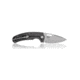 Steel Will Piercer Folding Knife, 3.2in D2 Steel Blade, Satin, Handle Ti/G10 F40-61