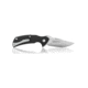 Steel Will Plague Doctor Folding Knife, 8.35in, D2, G10, Liner Lock, Silver Steel/Black F16M-01