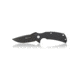 Steel Will Plague Doctor Folding Knife, 3.4in, D2 Steel, G10 Handle, Black Stonewash Finish, Black/Black F16M-09