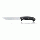 Steel Will Roamer R375 Fixed Blade Knife, 6.4in, 9Cr18MoV Steel, TPE, Black, R375-1BK